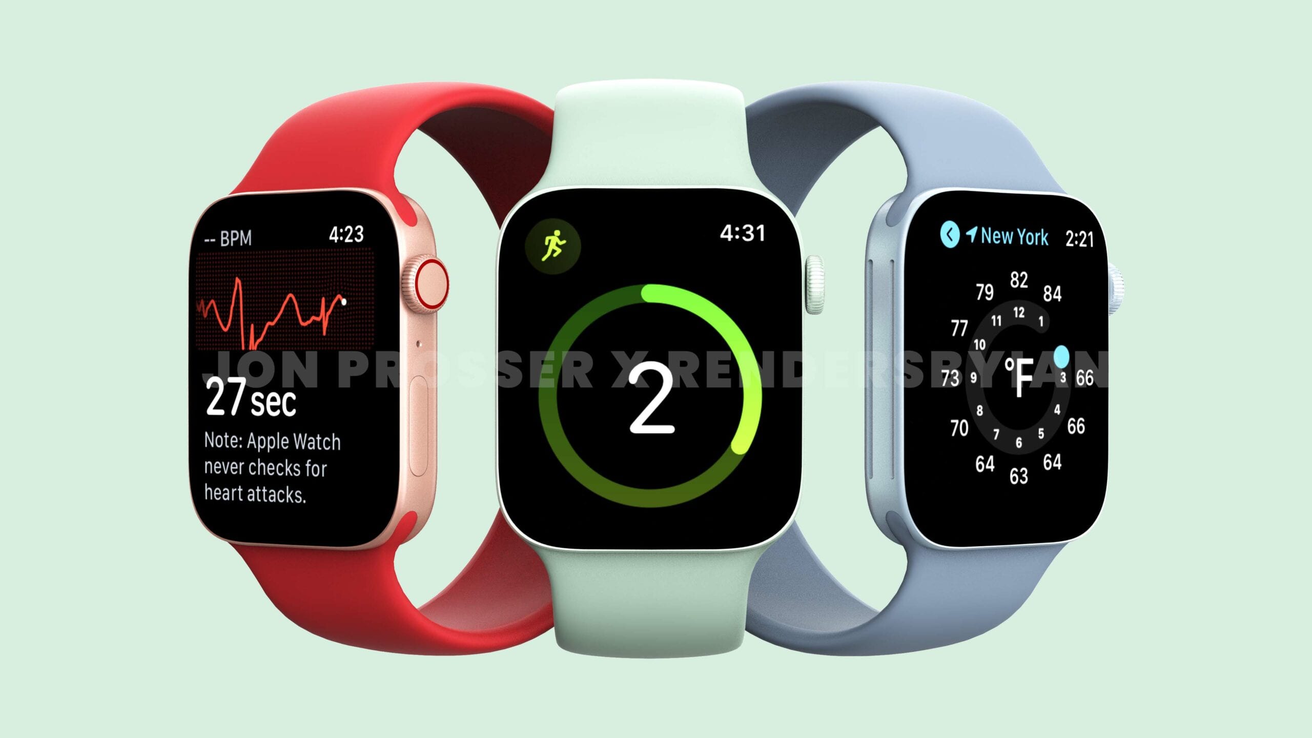 Apple Watch Series 7 to launch in 41mm and 45mm Sizes