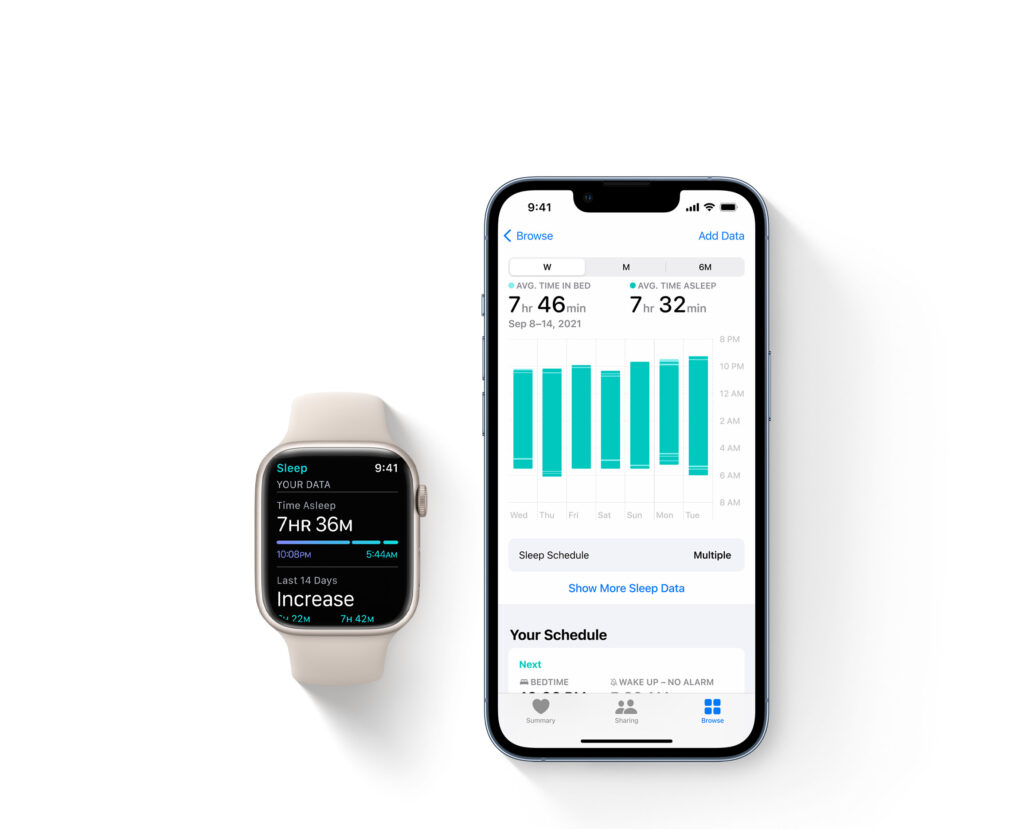 Apple iPhone health tracking