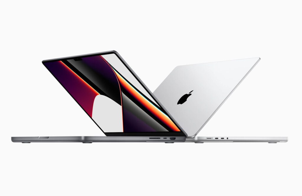 MacBook Pro with M1 Pro and M1 Max