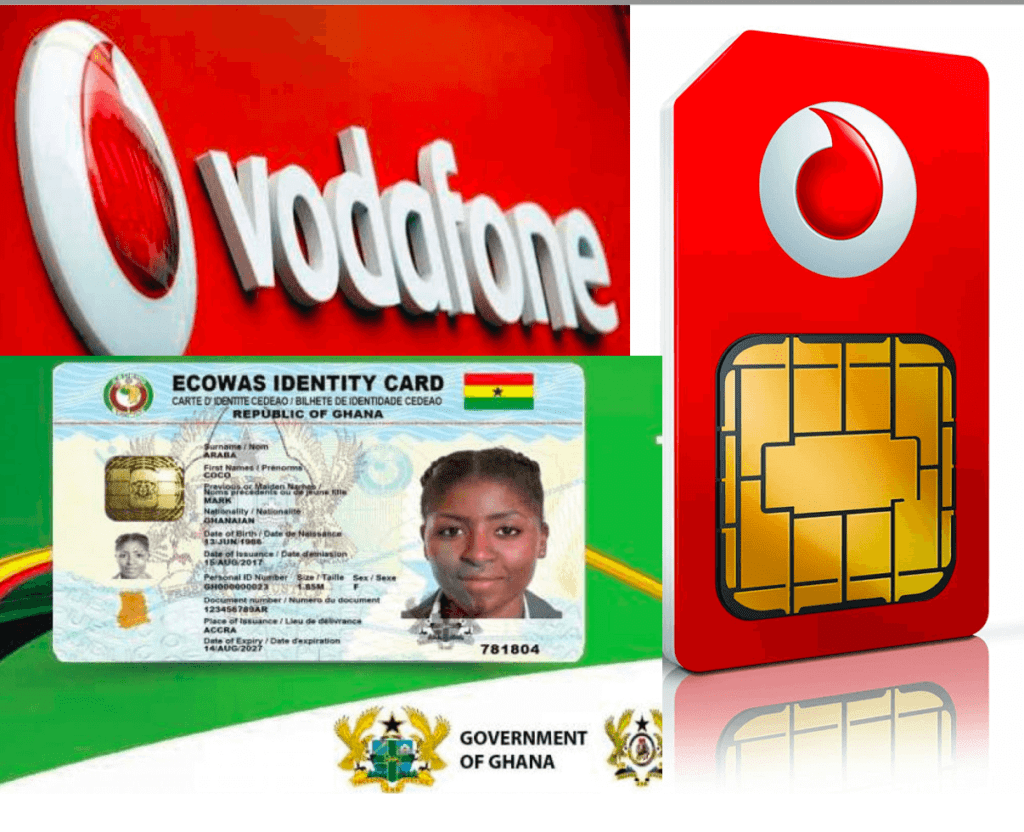 How to link Ghana Card to your Vodafone sim (online). www.m4links.com
